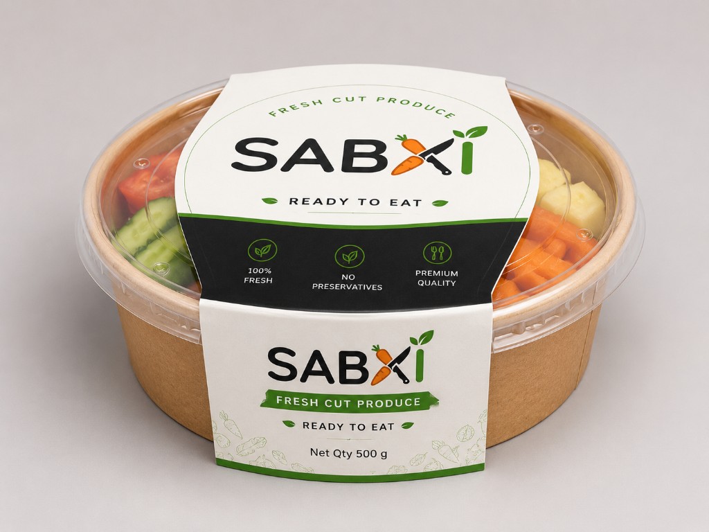 SABXI Fresh Cut Produce — 500g bowl