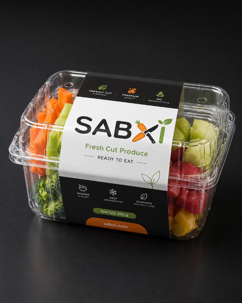 SABXI Fresh Cut Produce — 500g tray
